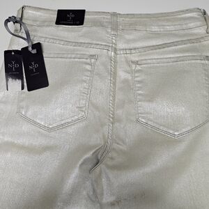 New NYDJ Women's Silver Jeans